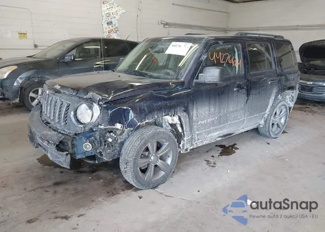 2015 Jeep Patriot High Altitude Edition z USA, uszkodzony, nr VIN 1C4NJRFB2FD240006